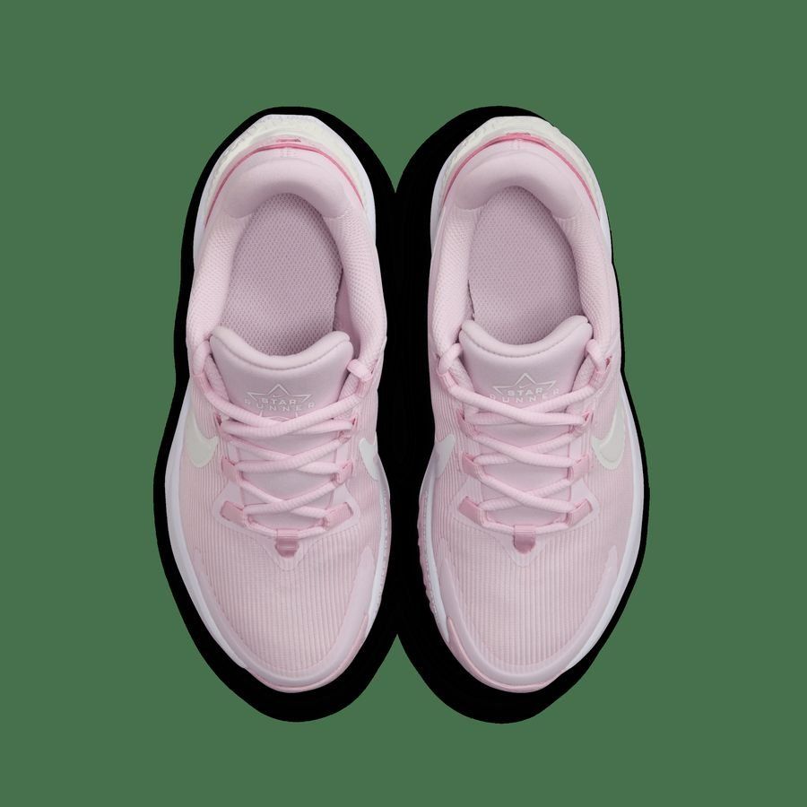 Nike Star Runner 4 Big Kids' Road R PINK FOAM /SUMMIT WHITE-WHITE