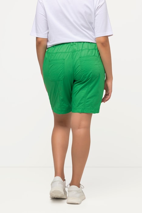Cargo-Bermuda, Komfortbund, 4-Pocket-Schnitt