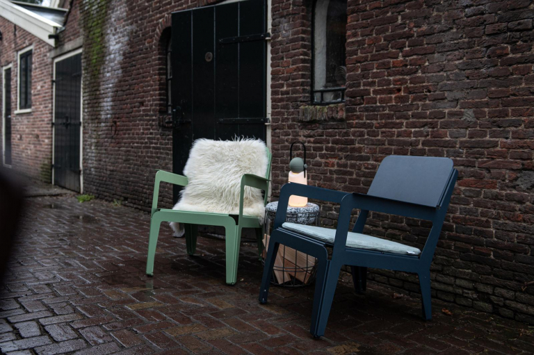 Weltevree Zitkussen voor Bended fauteuil