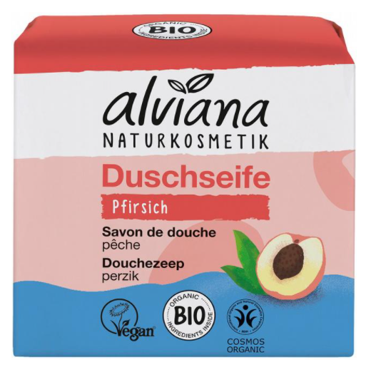 Alviana Douchezeep Perzik 100gr