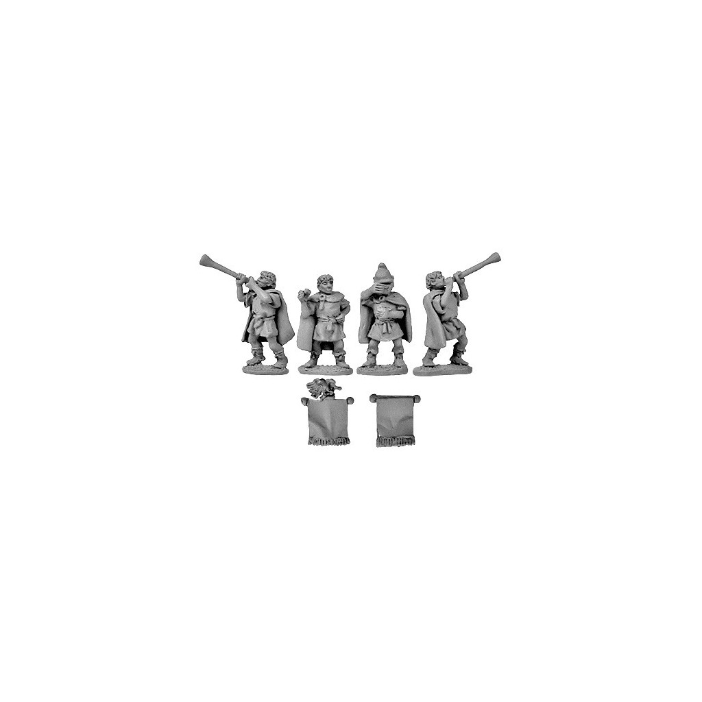 Musiciens et Porte Etendards Hellénistiques