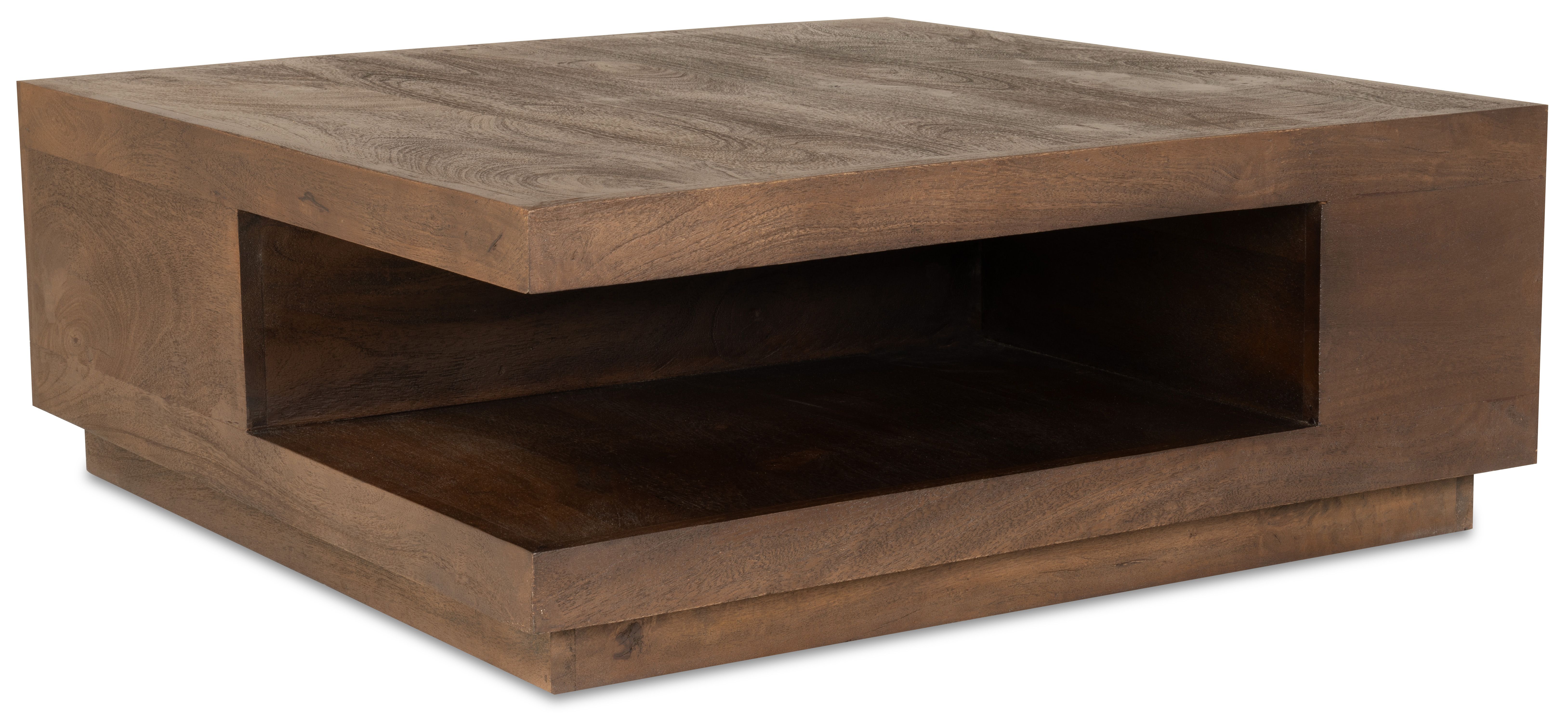 Salontafel Espresso AC-49.064 Square B80 x D80 x H30 cm