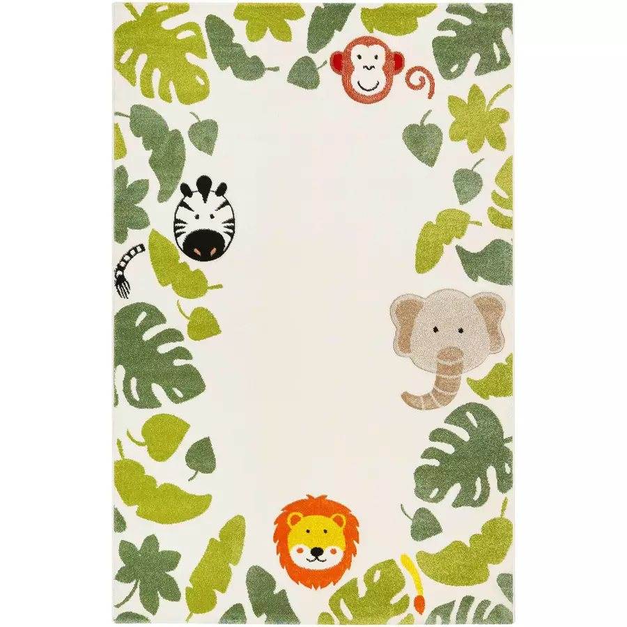 Esprit Kinderteppich E-Safari beige