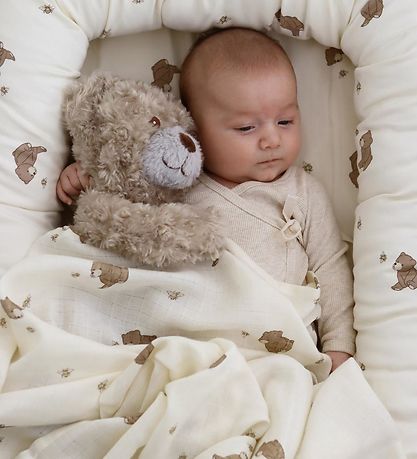 That's Mine Slå-om Body - Becca - Rib - Light Brown Melange