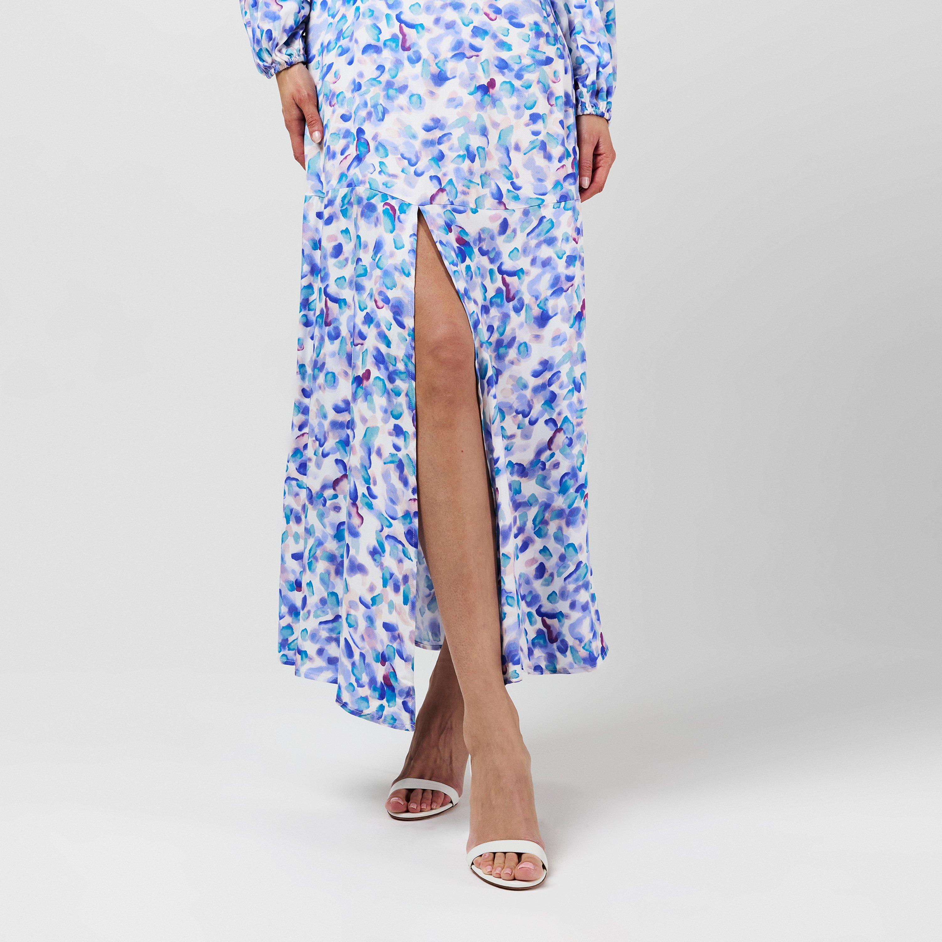 Vila V neck Maxi Dress