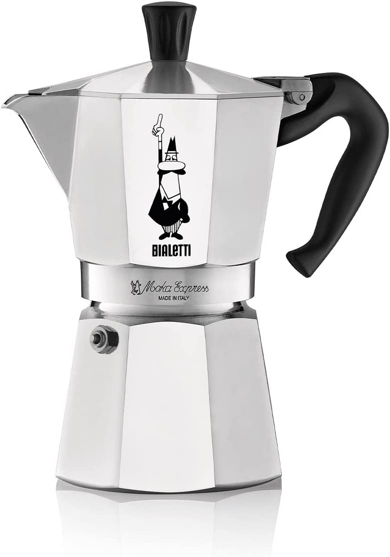 Cafeteira Nuova Moka Express 1 X&iacute;cara, 1141, Bialetti
