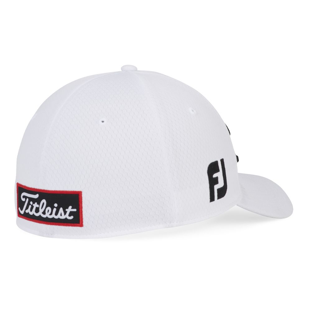 Tour Elite Caps Hvit