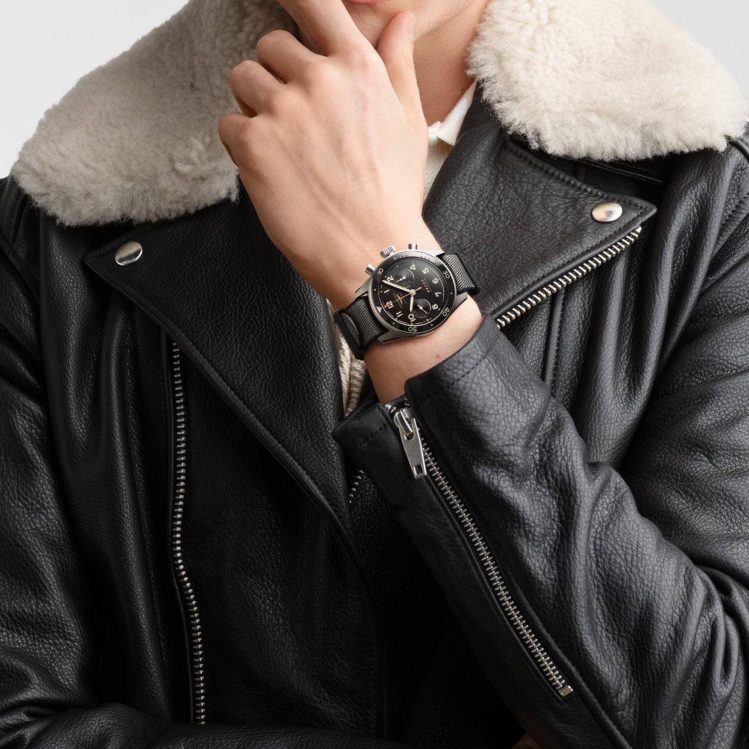Longines Spirit Flyback Titanium 42mm