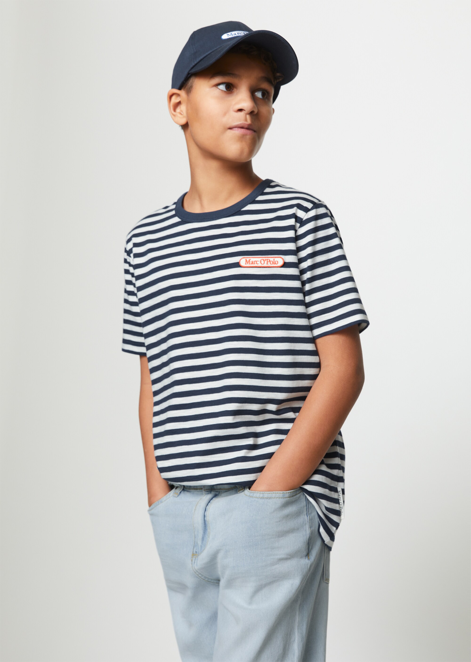 TEENS-BOYS T-Shirt aus reiner Bio-Baumwolle