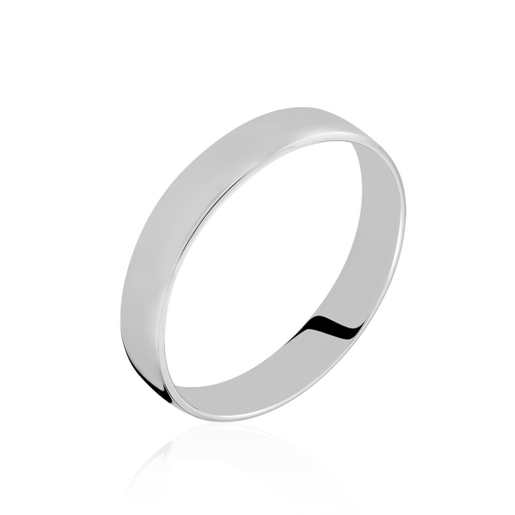 Alliance Julie Ruban Classique Platine Blanc