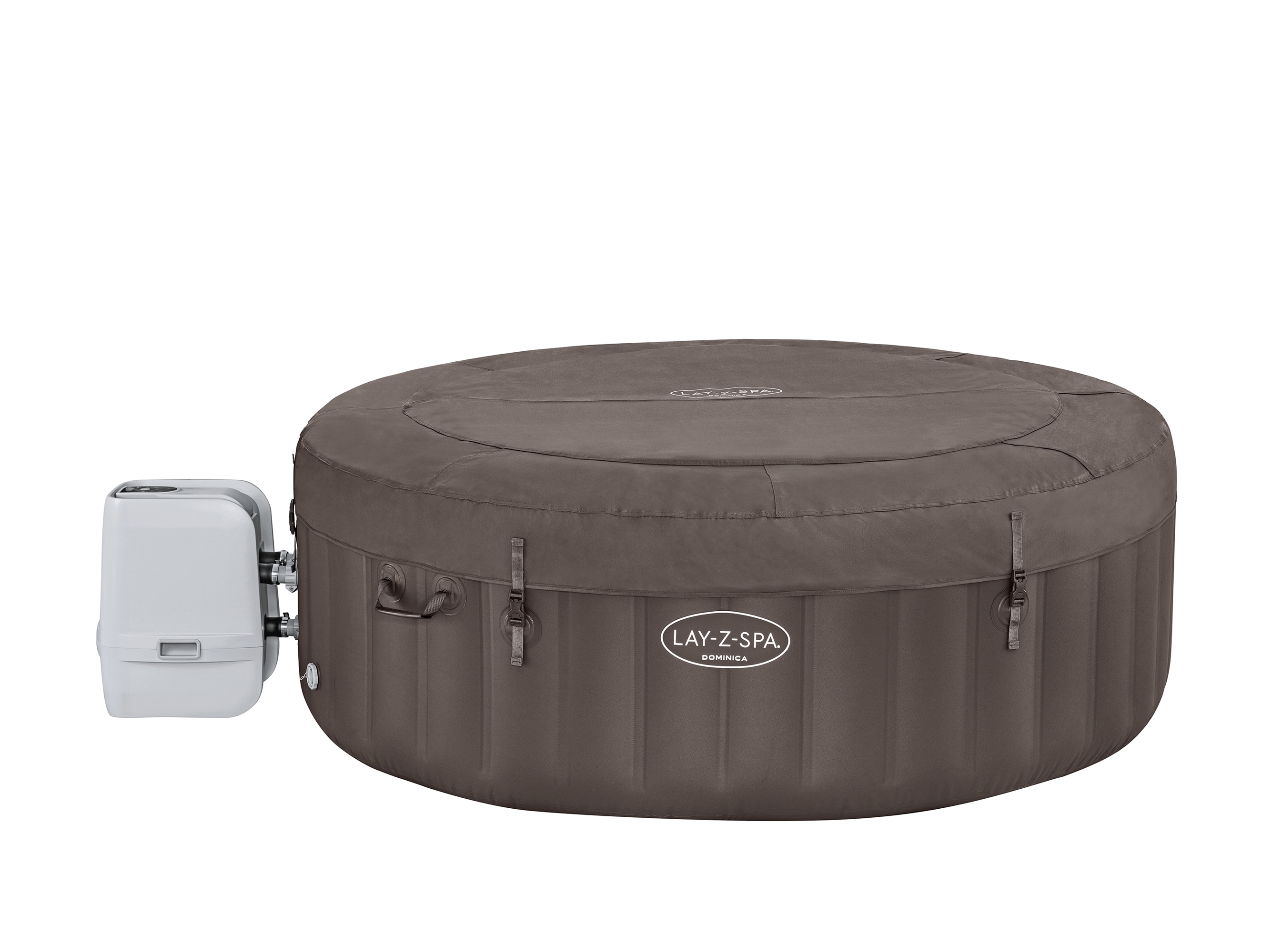 Bestway Whirlpool Lay-Z-Spa DOMINICA HydroJet 6 Personen