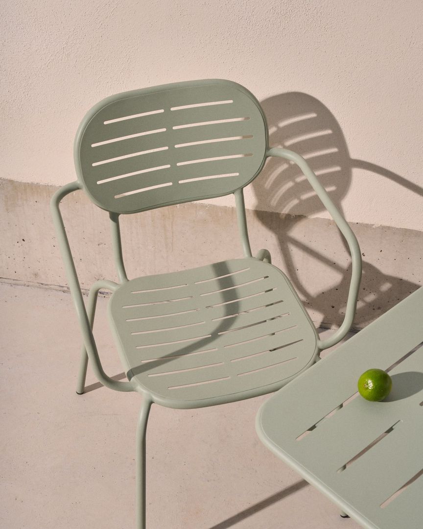 Kave Home   Brai Tuin Armstoel
