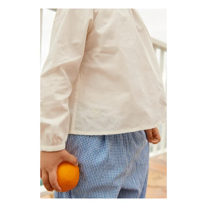 Liewood Blouse Rhea Col Claudine | Ecru