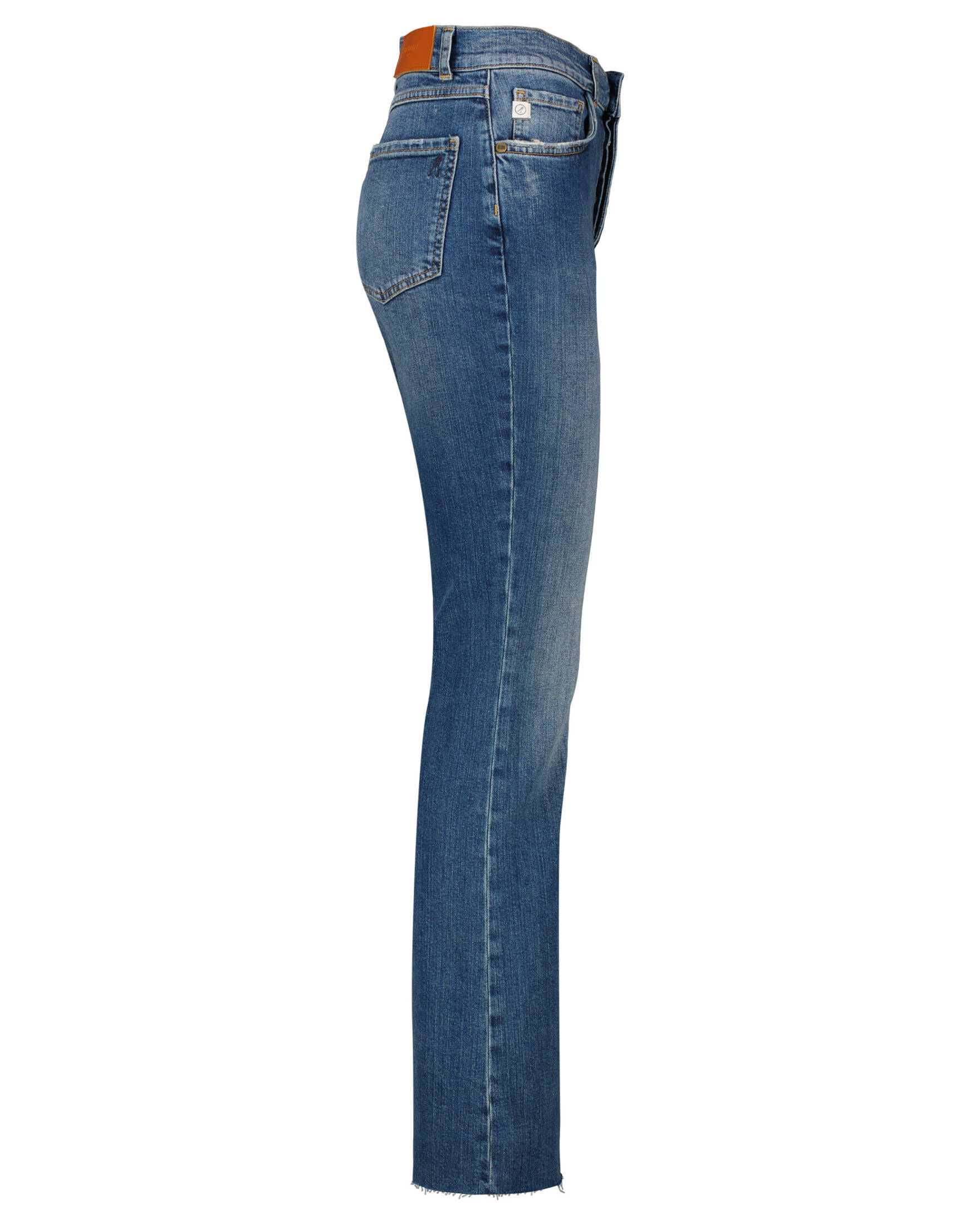 Goldgarn Denim| Damen Jeans LINDENHOF I FLARE 7/8-Länge