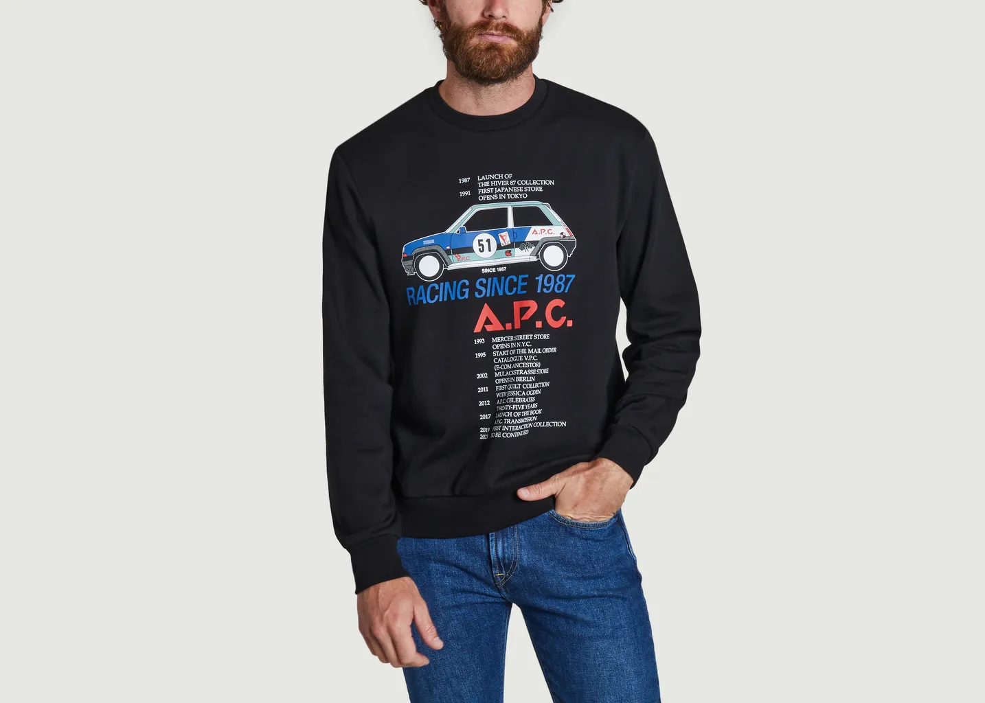 Sweat Mack A.P.C.