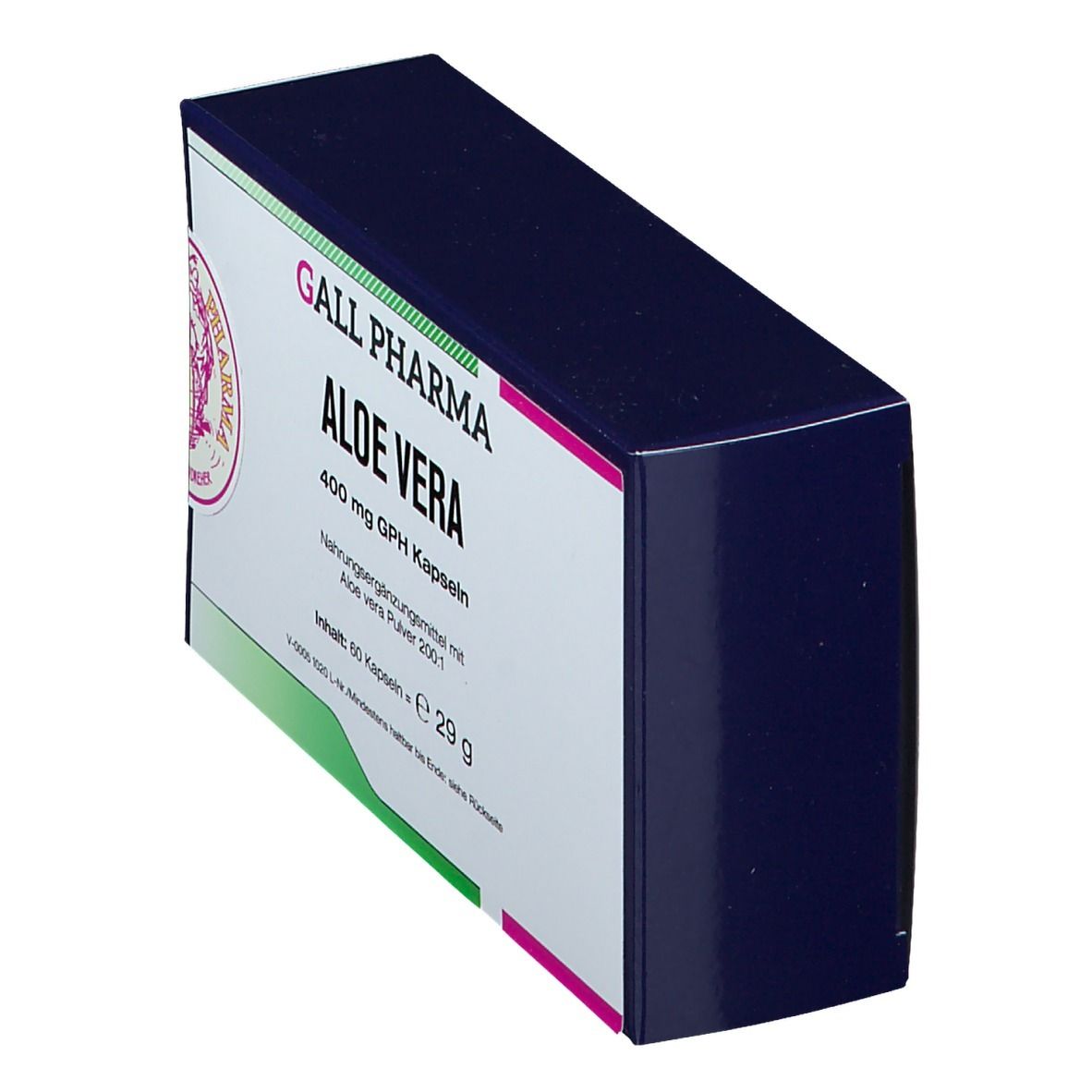 GALL PHARMA Aloe Vera 400 mg GPH Kapseln