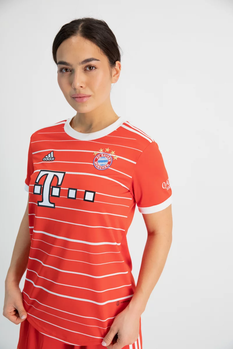 adidas Performance FC Bayern München Home Replica Damen Fussballtrikot 2223