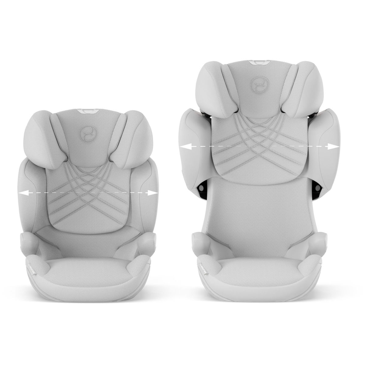 CYBEXCYBEX   Solution T i-Fix Plus light grey light grey