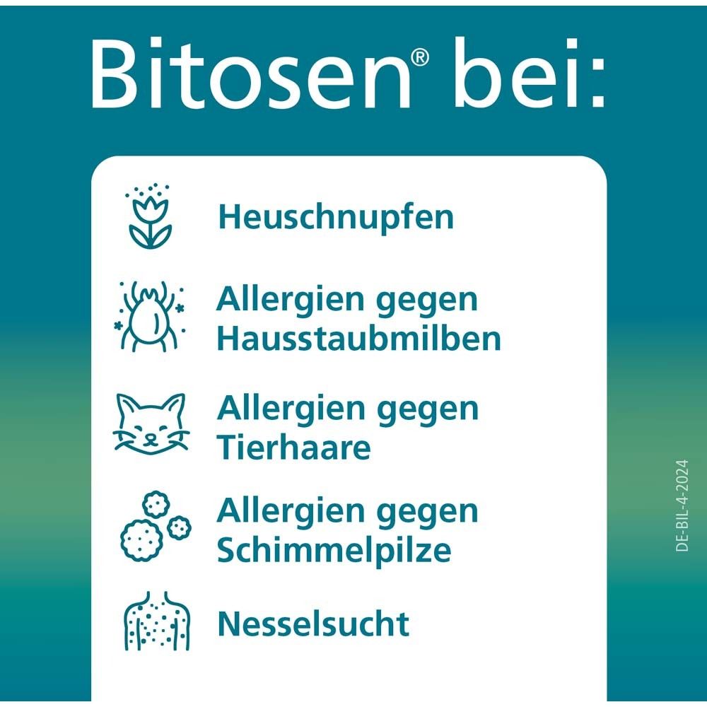 Bitosen® 20 mg Schmelztabletten