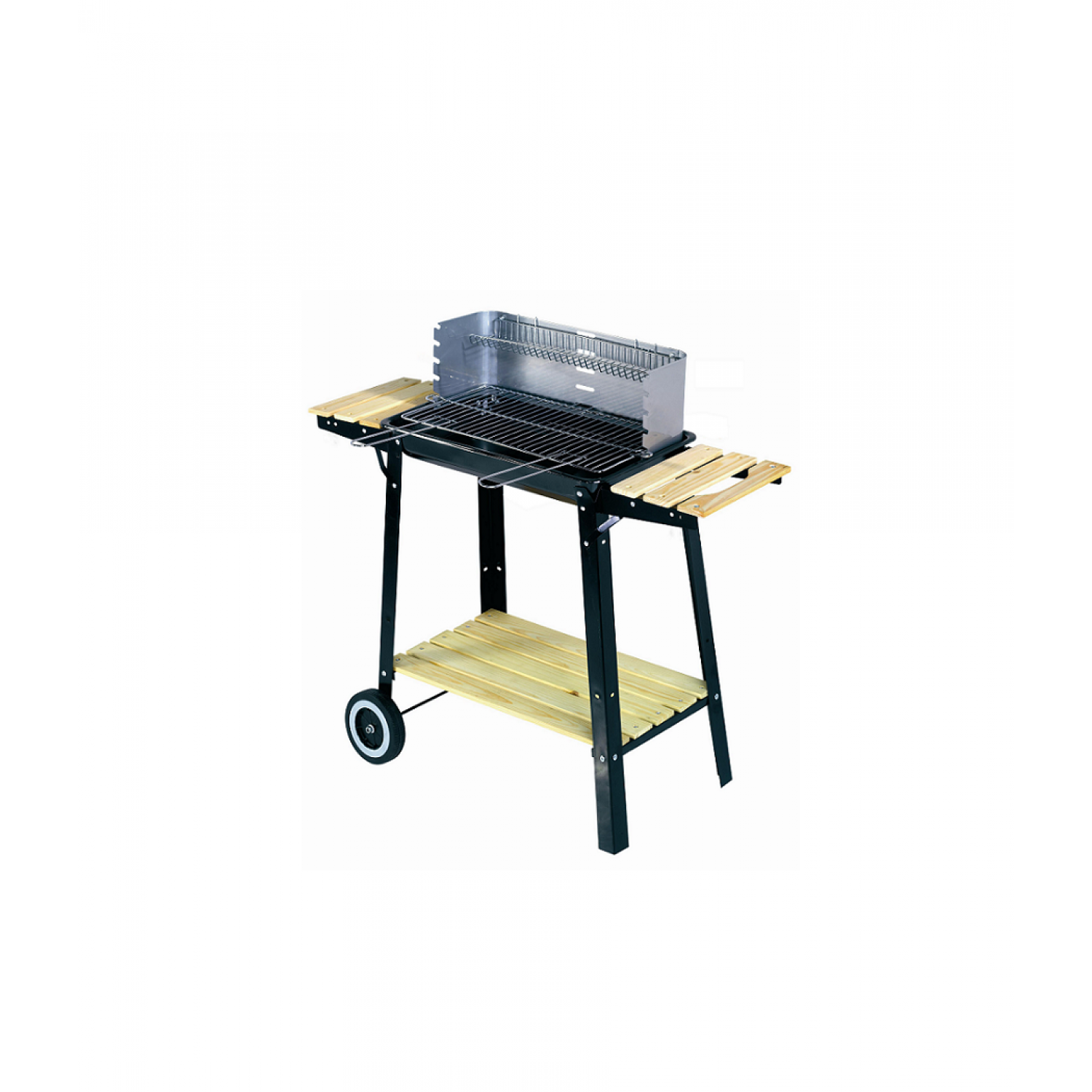 Buffalo: barbecue mobile et pratique ! Bois ou charbon