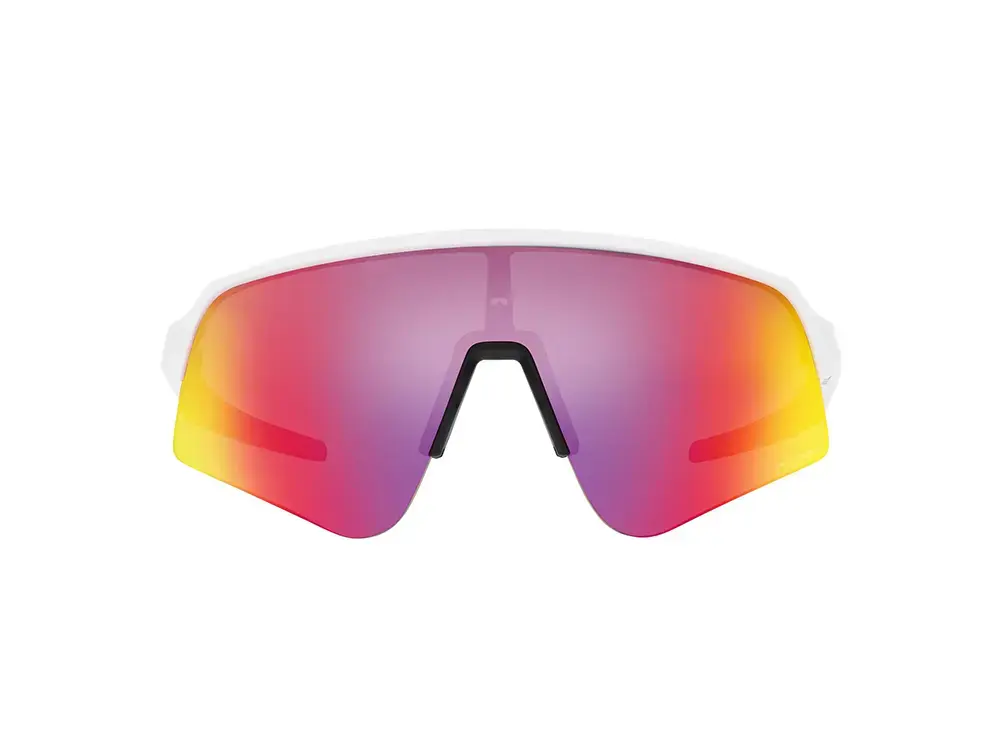 Oakley Sutro Lite Sweep Fietsbril Prizm Road Lens Mat Wit