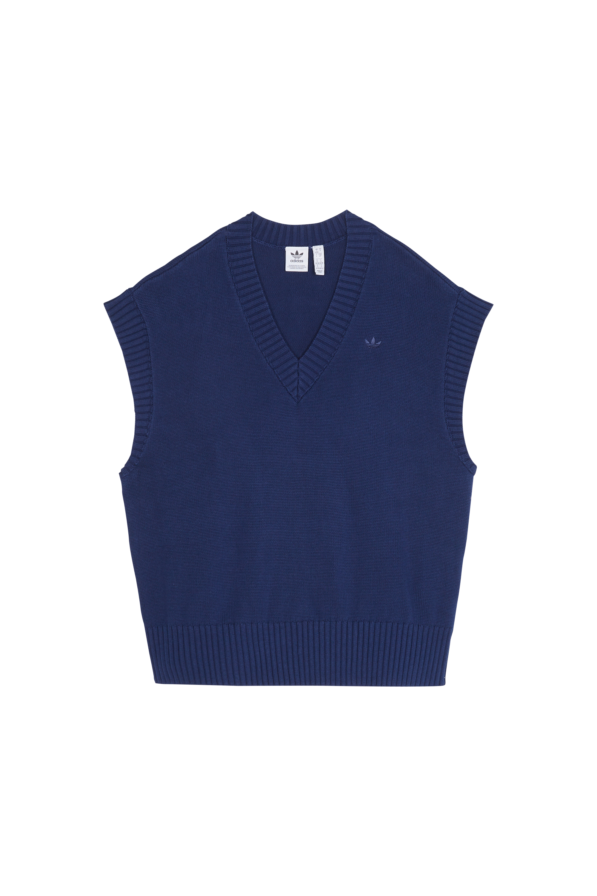 ADIDAS Pull KNIT VEST Bleu