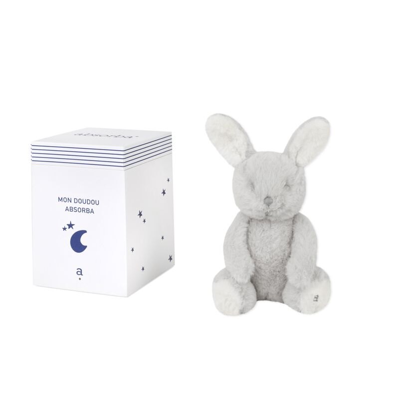 Peluche lapin 25 cm mixte Absorba Aucune nuance