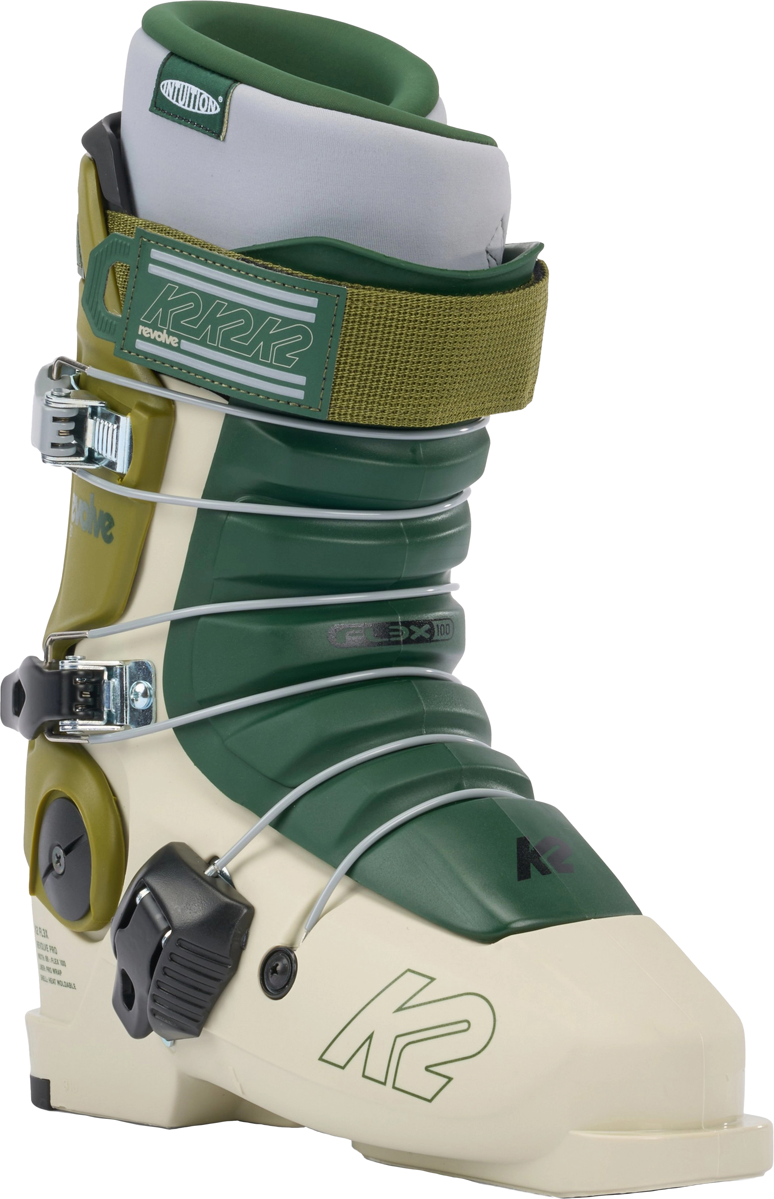Revolve Pro Herre Beige/Green