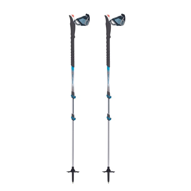 Bâtons trekking tsl connect alu3 cr twt