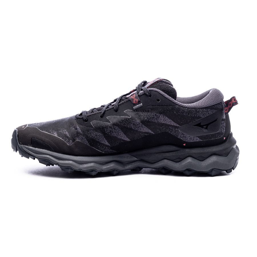 Mizuno Chaussures de Running Wave Daichi 7 GTX - Noir/Gris Femme