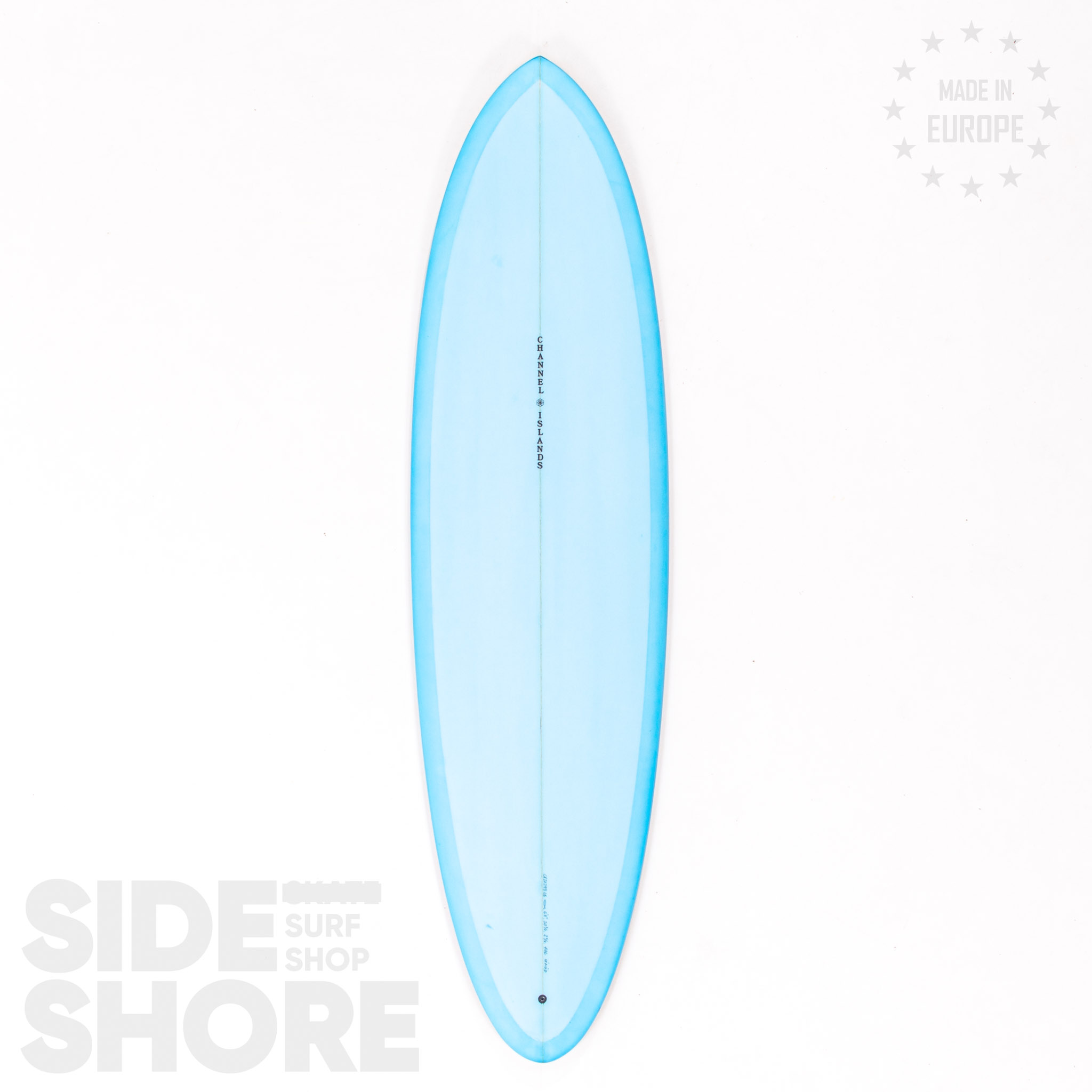 Al Merrick CI Mid - Light Blue - 6'8 x 20 3/4