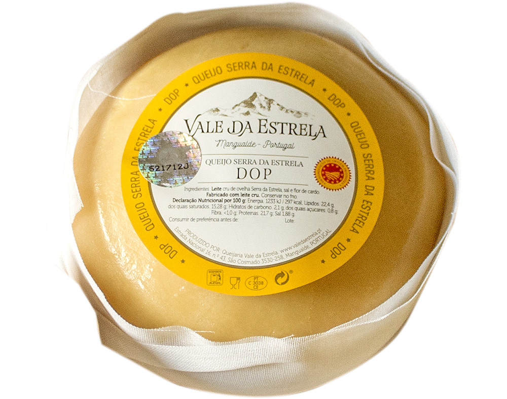QUEIJO VALE DA ESTRELA SERRA DA ESTRELA DOP KG