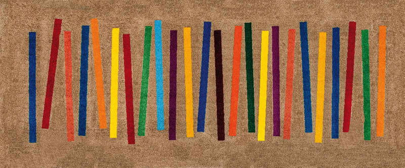 Kleen-Tex Fußmatte Mixed Stripes