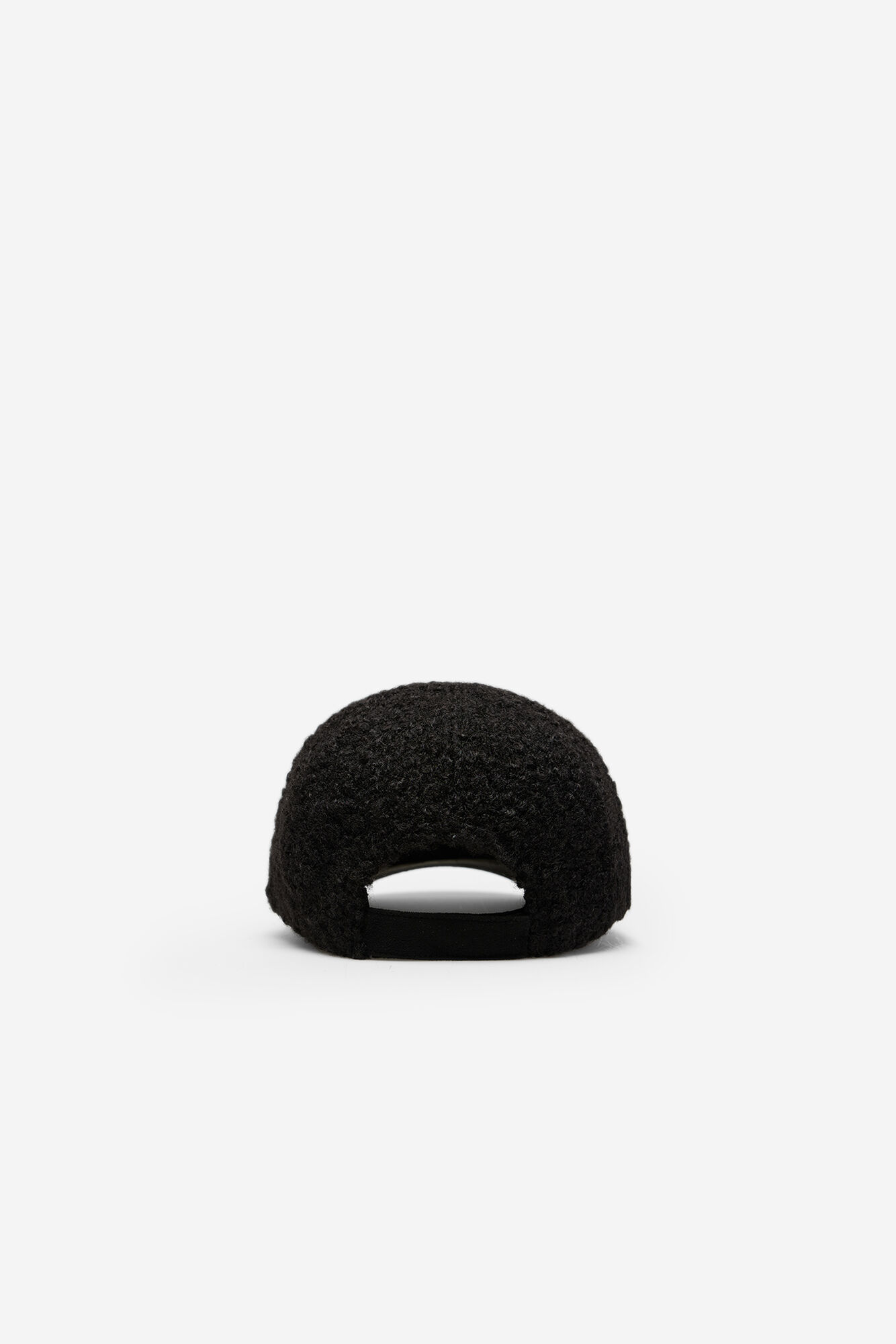 Gorro de pele de carneiro (piscadela)