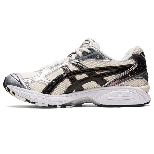 Asics Gel-Kayano 14 Sneakers, Cream/Black, 37