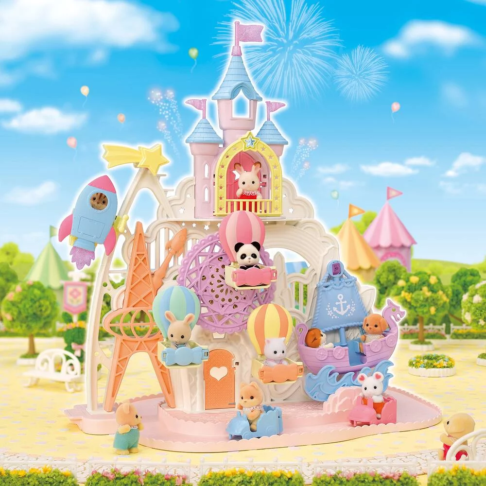 LE PARC D'ATTRACTION FEERIQUE - SYLVANIAN FAMILLES