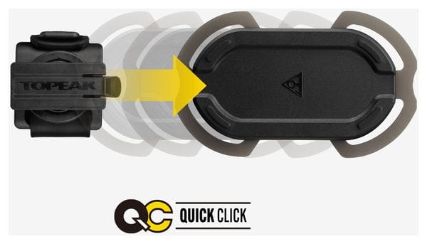 Support Smartphone Topeak Omni Ridecase II Noir