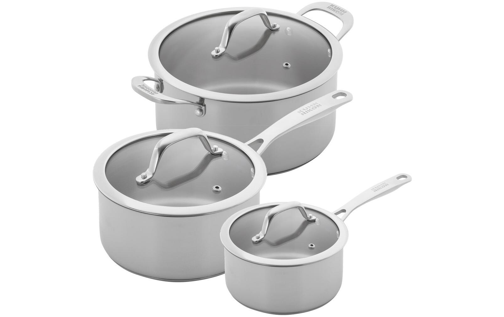 Kochtopf-Set Allround 16 cm/20 cm/24 cm<br>Kasserolle/Topf