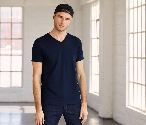 Bella Canvas BE3005 - T-shirt unisexe col V