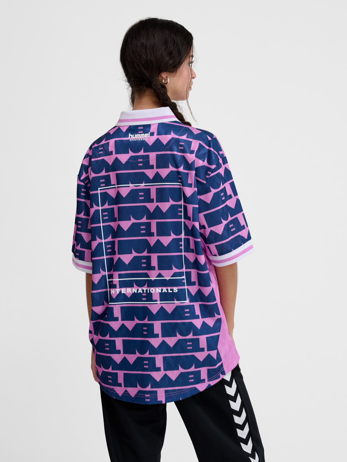 hmlLOOSE SOCCER JERSEY LOVE