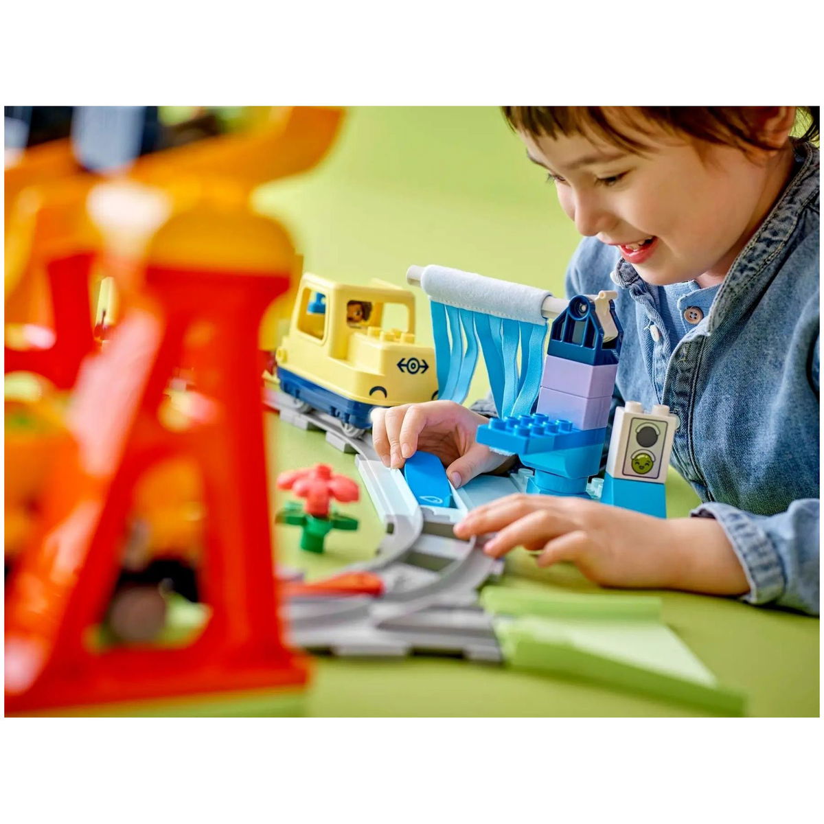 LEGO DuploLEGO Duplo   Grosse interaktive Eisenbahn