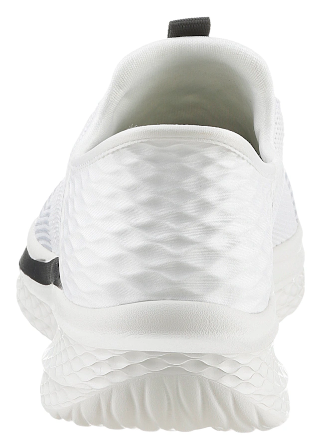Skechers Slip-On Sneaker »SLADE-QUINTO«  , Slipper, Freizeitschuh mit dezenten Kontrastbesatz