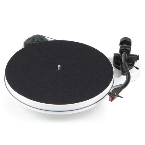 Koop Pro-Ject RPM 1 Carbon Draaitafel | 5 Jaar Garantie Wit hoogglans