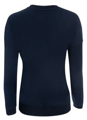 Sweat Femme LeBram Ecusson Bleu Foncé