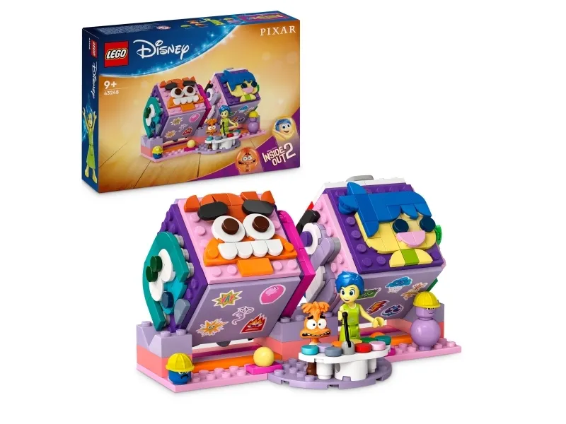 LEGO Disney Pixar 43248 Inderst inde 2-humørterninger