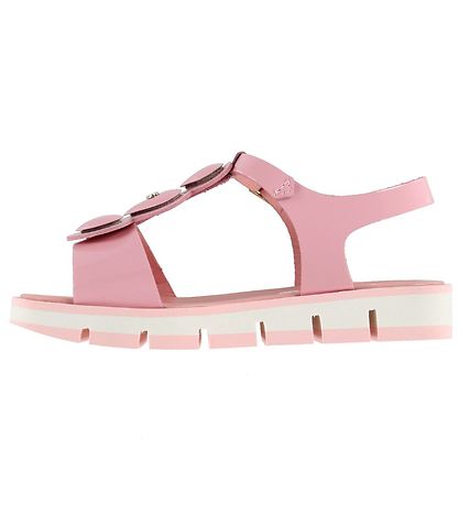 Dolce & Gabbana Sandalen - Rosa m. Herzen