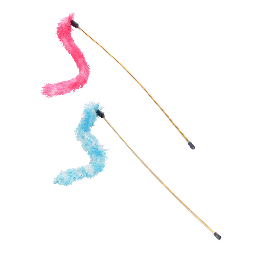 Jouet pour chat canne à pêche 50cm