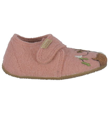 Living Kitzbühel Hausschuhe - Babyschuhe mit Klettverschluss - P