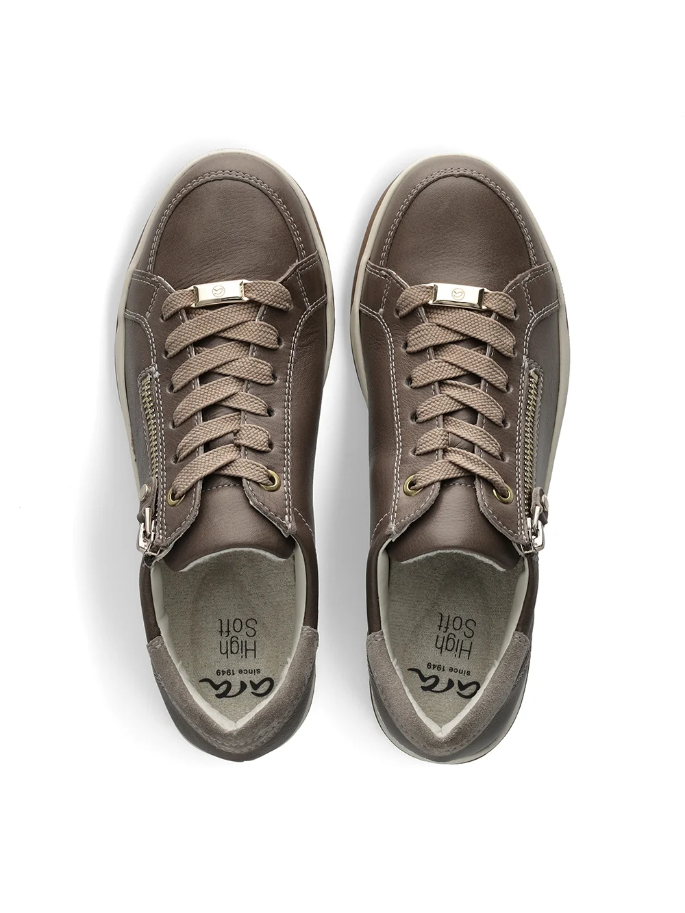 Schnürschuh Rom moon