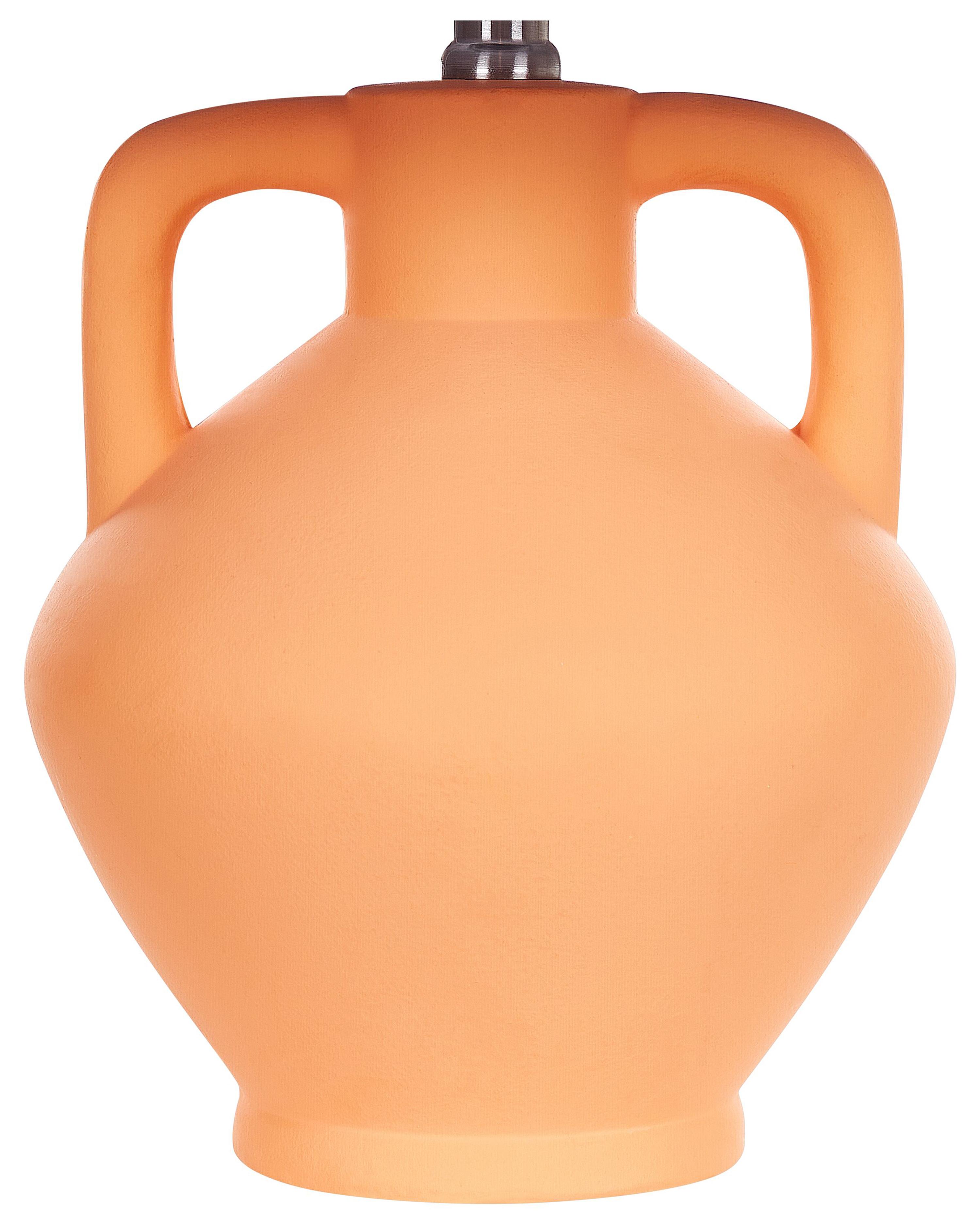 Tafellamp LABRADA Keramiek Oranje